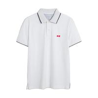 布克兄弟 Supima棉 航海风 POLO衫 短袖