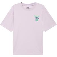 美特斯邦威史迪仔联名短袖T恤男夏季卡通印花上衣男