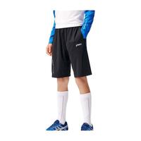 亚瑟士(asics)童装夏季男女儿童吸湿速干舒适运动短裤332241103100 001黑色 150