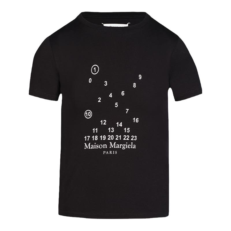 Maison Margiela 马吉拉 LOGO印花棉质短袖T恤