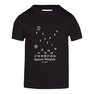 Maison Margiela 马吉拉 LOGO印花棉质短袖T恤