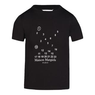 Maison Margiela 马吉拉 LOGO印花棉质短袖T恤