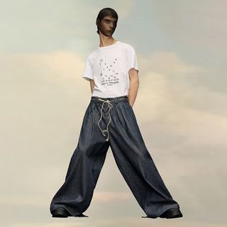 Maison Margiela 马吉拉 LOGO印花棉质短袖T恤