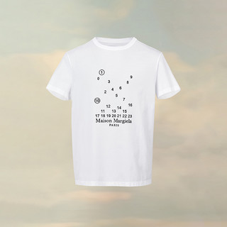 Maison Margiela 马吉拉 LOGO印花棉质短袖T恤