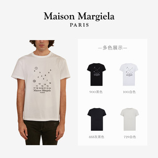 Maison Margiela 马吉拉 LOGO印花棉质短袖T恤