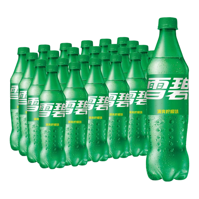 雪碧 Coca-Cola 可口可乐 雪碧 500ml*24瓶 碳酸饮料