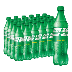 雪碧 可口可乐 Coca-Cola 汽水 碳酸饮料 整箱装 可口可乐公司出品 雪碧500ml*24瓶 可口可乐经典