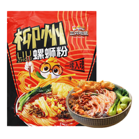 三只松鼠柳州螺蛳粉 广西柳州特产螺蛳粉懒人方便食品 335gX5袋