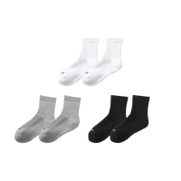 完型 WEARX 5A级抗菌透气舒适毛圈袜（登山袜）