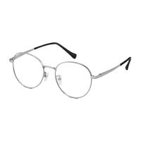 万新（WAN XIN） 万新近视眼镜配眼镜框高清1.60非球面现片男女多种框型选择 金属-全框-2903SV-银色 1.60MR-8非球面镜片（近视超薄）