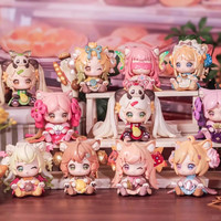 KKV 正品猫妮崽崽小猫事务所系列盲盒手办