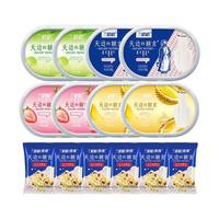 兰格格 天边的额吉原味/葡萄味/纯酸奶8盒