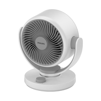 PHILIPS/飞利浦 大风量 空气循环扇 白+灰