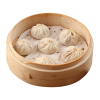 老盛兴 盛兴 早餐面点合集(汤包馒头 烧麦 大肉包选10件)