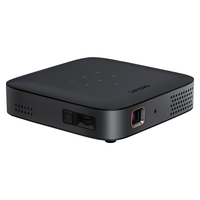 联想（Lenovo）T8S 小微型家用投影仪 高清迷你便携式户外手机投影机（内置电池 小巧便携 无线投屏 2+32g大内存)