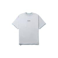 izzue it 男装短袖T恤春季舒适休闲假两件叠层上衣1121S2I GYX/中灰色 L