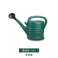 金杏 9003 园艺洒水壶 3L 墨绿色（单柄）