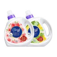 芭菲净护香氛洗衣液3kg*2洁净柔软桃花绿柚叶持久留香