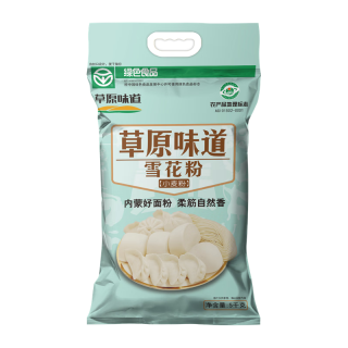  XIN LE TOYS/鑫乐 A级绿色食品 中筋高筋面粉  袋装 5000g