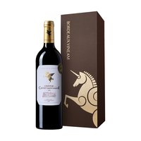BORDEAUXVINEAM 翡马 圣曼尼酒庄 干红葡萄酒 750ml 礼盒装