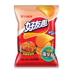 好丽友 好友趣 切片型马铃薯片 韩国泡菜味