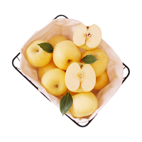 Mr.Seafood 京鲜生 京觅 京鲜生 奶油富士苹果5kg装 一级大果单果230g以上 生鲜水果