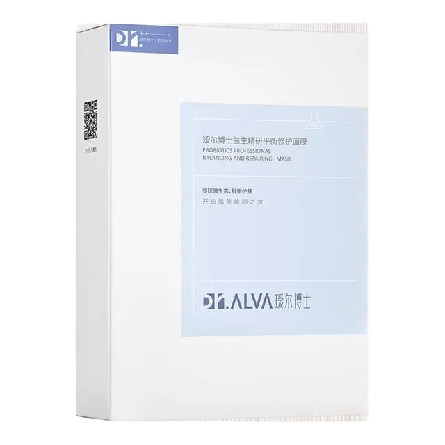 Dr.Alva 瑷尔博士 益生精研平衡修护面膜 第二代