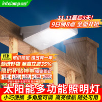 颖朗 intelamp YL004-10A 太阳能便携充电灯 户外庭院壁灯