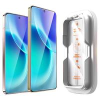 闪魔适配vivox300pro钢化膜x300手机膜x300pro屏幕保护膜新款x300pro vivo无尘仓贴膜全覆盖无黑边不挡屏防摔