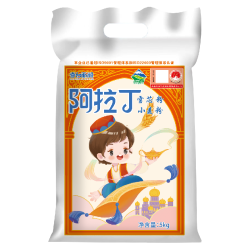 阿拉丁 新疆面粉 多用途家用面粉 雪芯粉5kg