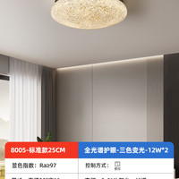 帕莎 PARSA PSX8117-45 后现代吸顶灯 25cm A款 三色变光