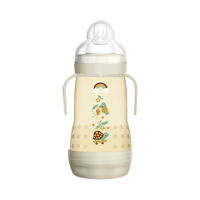 MAM 美安萌 PPSU奶瓶带手柄婴儿防胀气大容量防摔喂奶瓶