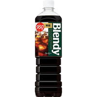 88VIP：AGF 日本进口即饮无蔗糖黑咖啡饮料950ml 大瓶Blendy冰美式咖啡饮料