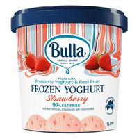 Bulla【金奖系列】进口香草味大桶奶油冰淇淋雪糕