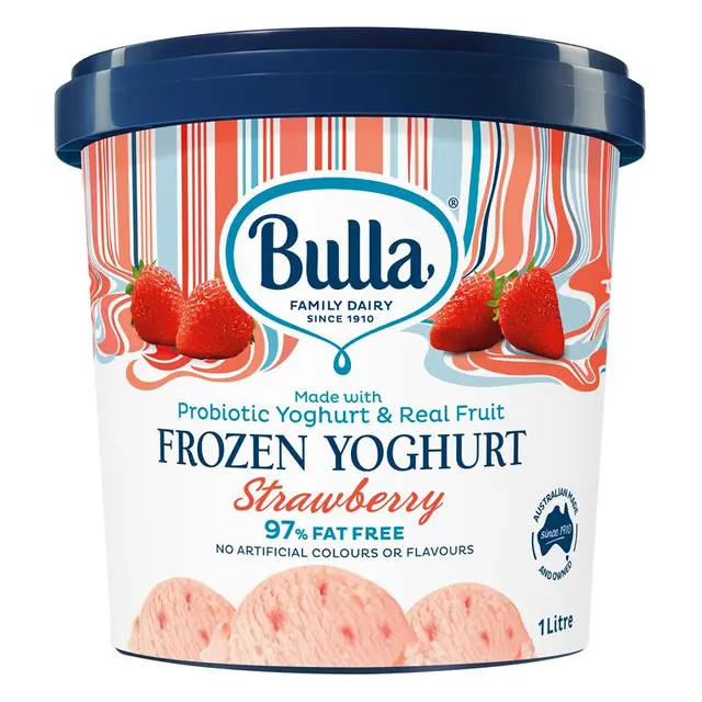 Bulla【金奖系列】进口香草味大桶奶油冰淇淋雪糕