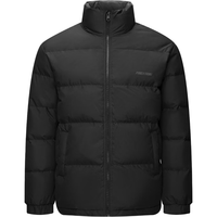 HLA海澜之家羽绒服男24立领外套男冬季HWRAW4W048A 黑色1B 190/104A 3XL177~190斤
