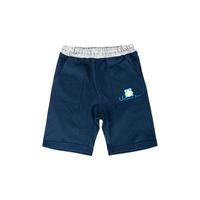 千趣会 SENSHUKAI童装男童裤子赛罗迪迦初代奥特曼衣服夏季短裤五分裤儿童裤子 藏青色 120cm