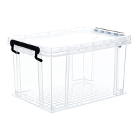 Citylong 禧天龙 大力士系列 收纳箱 20L*1个 高透明白