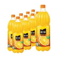 Minute Maid美汁源果粒橙 750ml 1.25L 1.8L大瓶装整箱瓶装果肉果味橙汁饮料 果粒橙1.8L*8