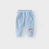 童泰 春秋3月-2岁婴儿男女宝宝衣服休闲运动外出长裤大PP裤子