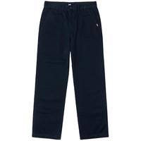 Lee 25春夏舒适直筒Logo织标男日常休闲裤布裤潮流LMB009918204 藏蓝色 33