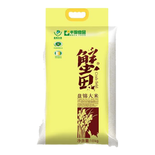 BBCA FOOD 丰原食品 蟹田盘锦大米 10kg