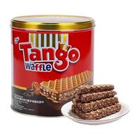 探戈Tango探戈咔咔脆巧克力榛子味威化饼干280g