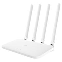 Xiaomi 小米 4A 双频1200M 家用百兆无线路由器 Wi-Fi 5 单个装 白色