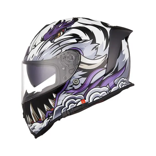 Tanked Racing 坦克 T127 摩托车头盔