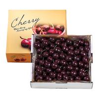 春之言智利车厘子新鲜应季桑提娜大樱桃当季新鲜水果 5斤(净重) 2J 果径约28-30mm