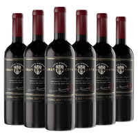 CONCHA Y TORO 干露 典藏 迈坡谷干型红葡萄酒 6瓶*750ml套装