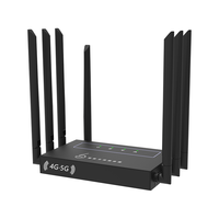祝余 移动无线路由器随身wifi宽带4g上网卡全网通三网通宿舍办公家用工业级网络 工业版六天线金属外壳（无需宽带插电即用）