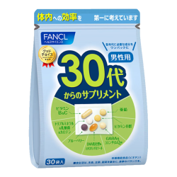 芳珂 HealthScience芳珂  营养包   30+男性 30袋*2包