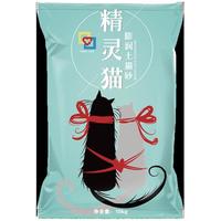 Heart Link 精灵猫 Wizard cat 精灵猫 膨润土结团猫砂 无味 10kg